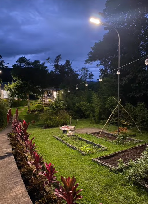 BOSUN Lighting farola solar led